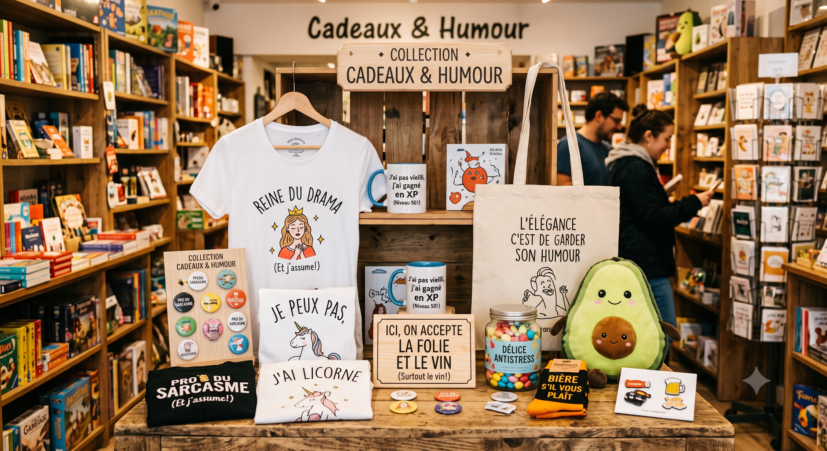 Collection Cadeaux & Humour - Chope Before & After