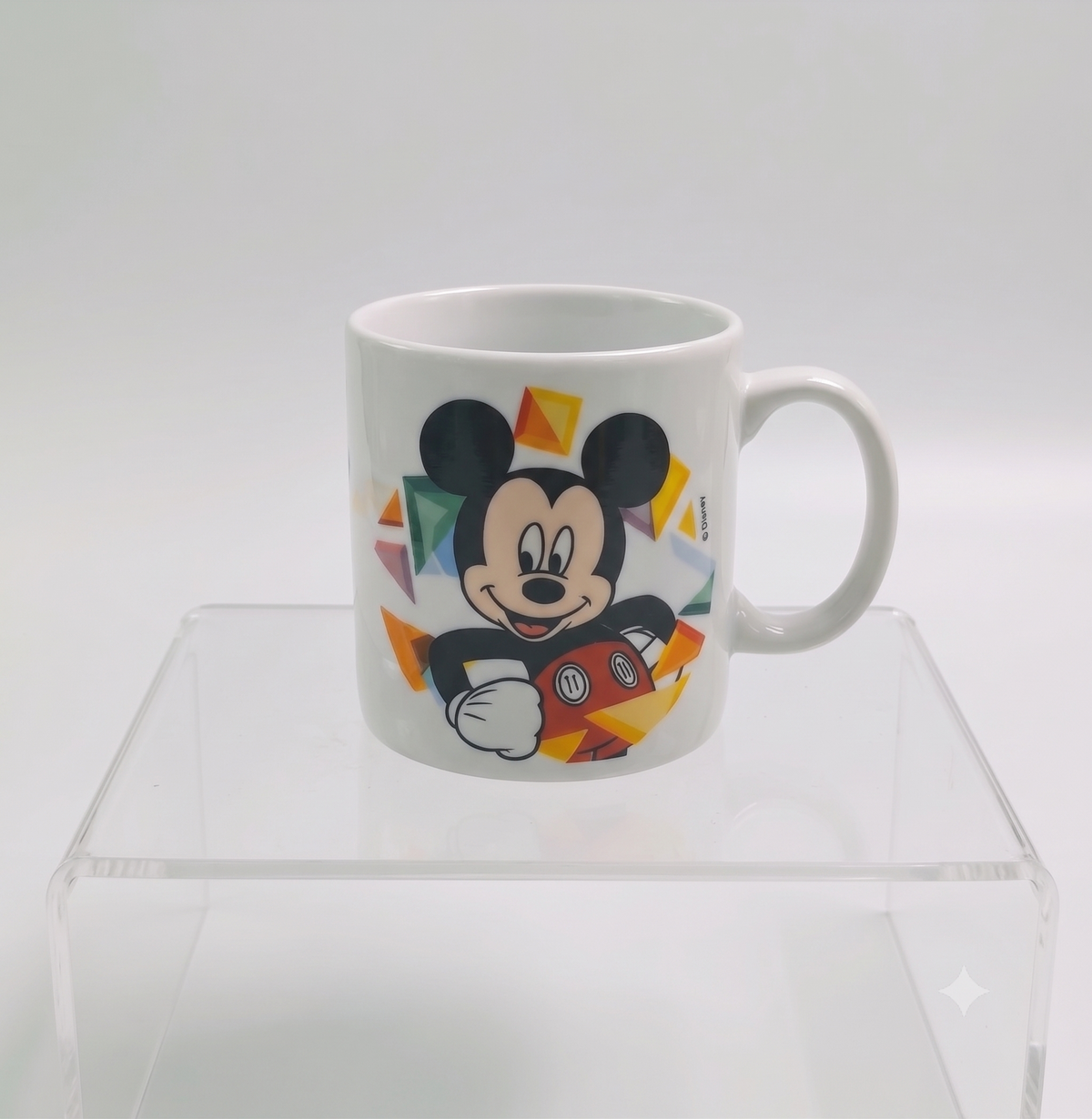 Disney Mickey Mouse – Set Vaisselle Enfant 3 Pièces Assiette Bol Tasse
