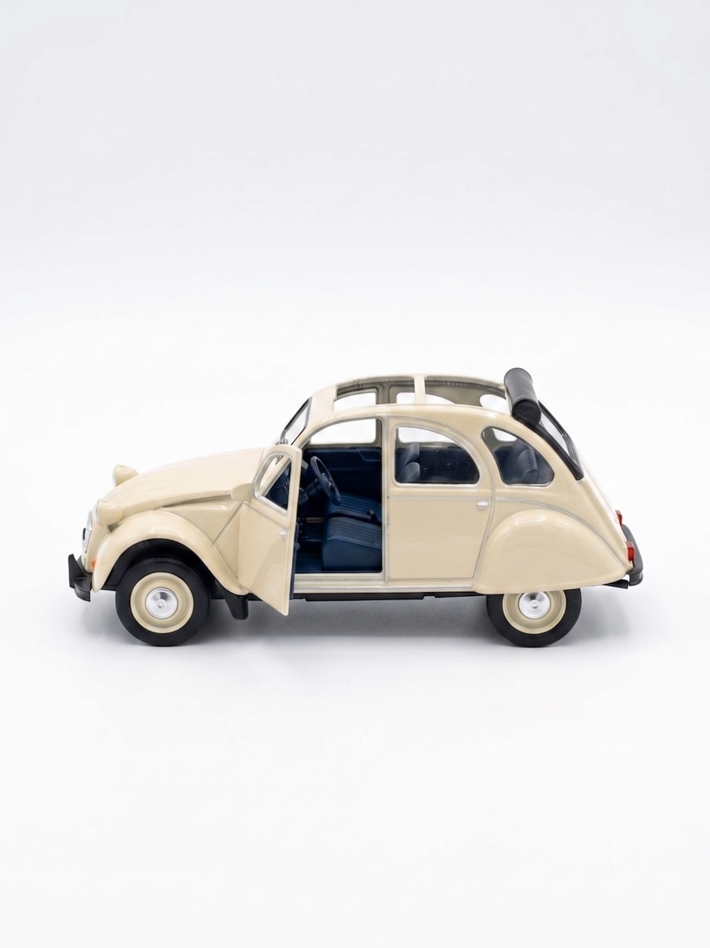 Welly Citroën 2CV – Miniature Diecast Scale Model 1:34