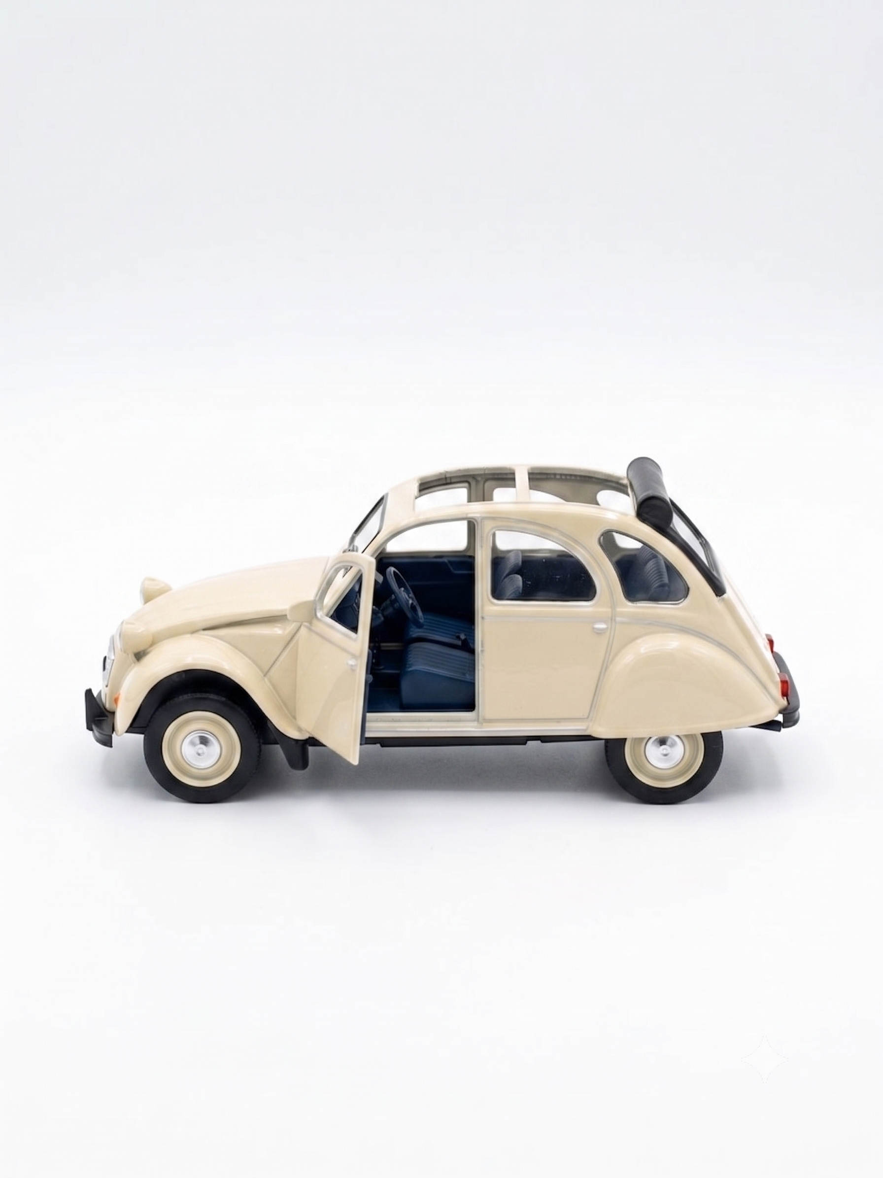 Welly Citroën 2CV – Miniature Diecast Scale Model 1:34