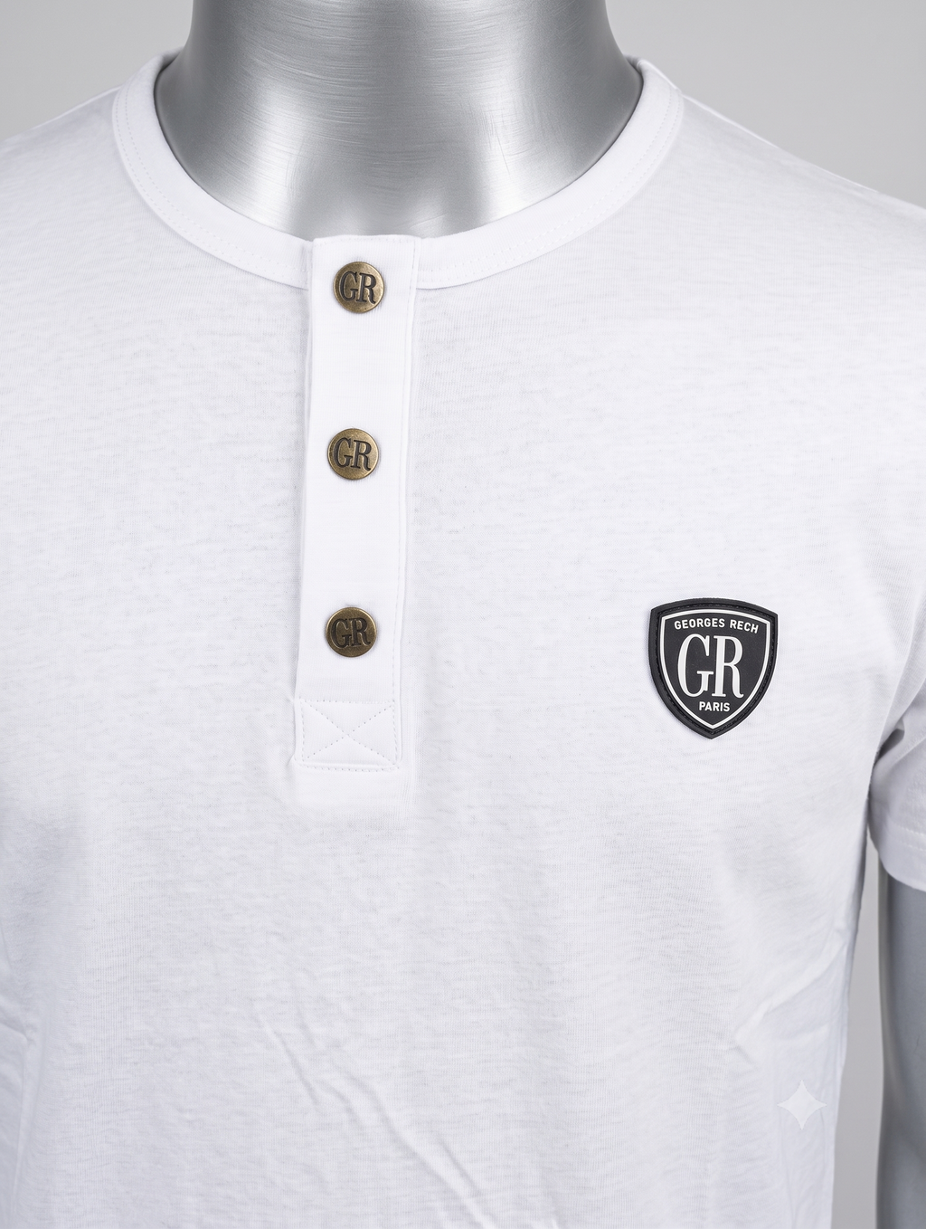 T-shirt Georges Rech Paris – Col Rond Homme
