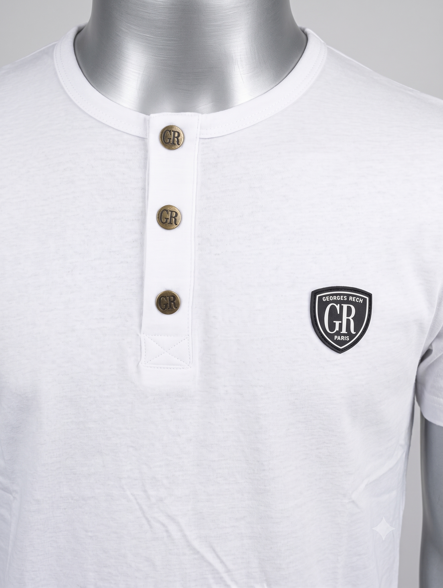 T-shirt Georges Rech Paris – Col Rond Homme