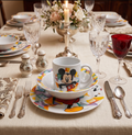 Disney Mickey Mouse – Set Vaisselle Enfant 3 Pièces Assiette Bol Tasse