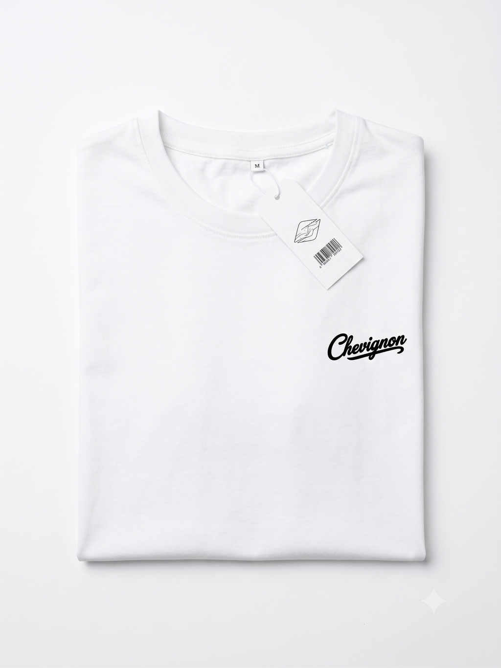 T-shirt Chevignon Col Rond Blanc