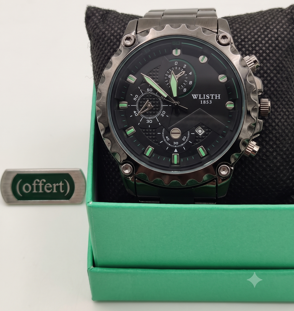 Montre WLISTH 1853 offerte à l'achat du réveil