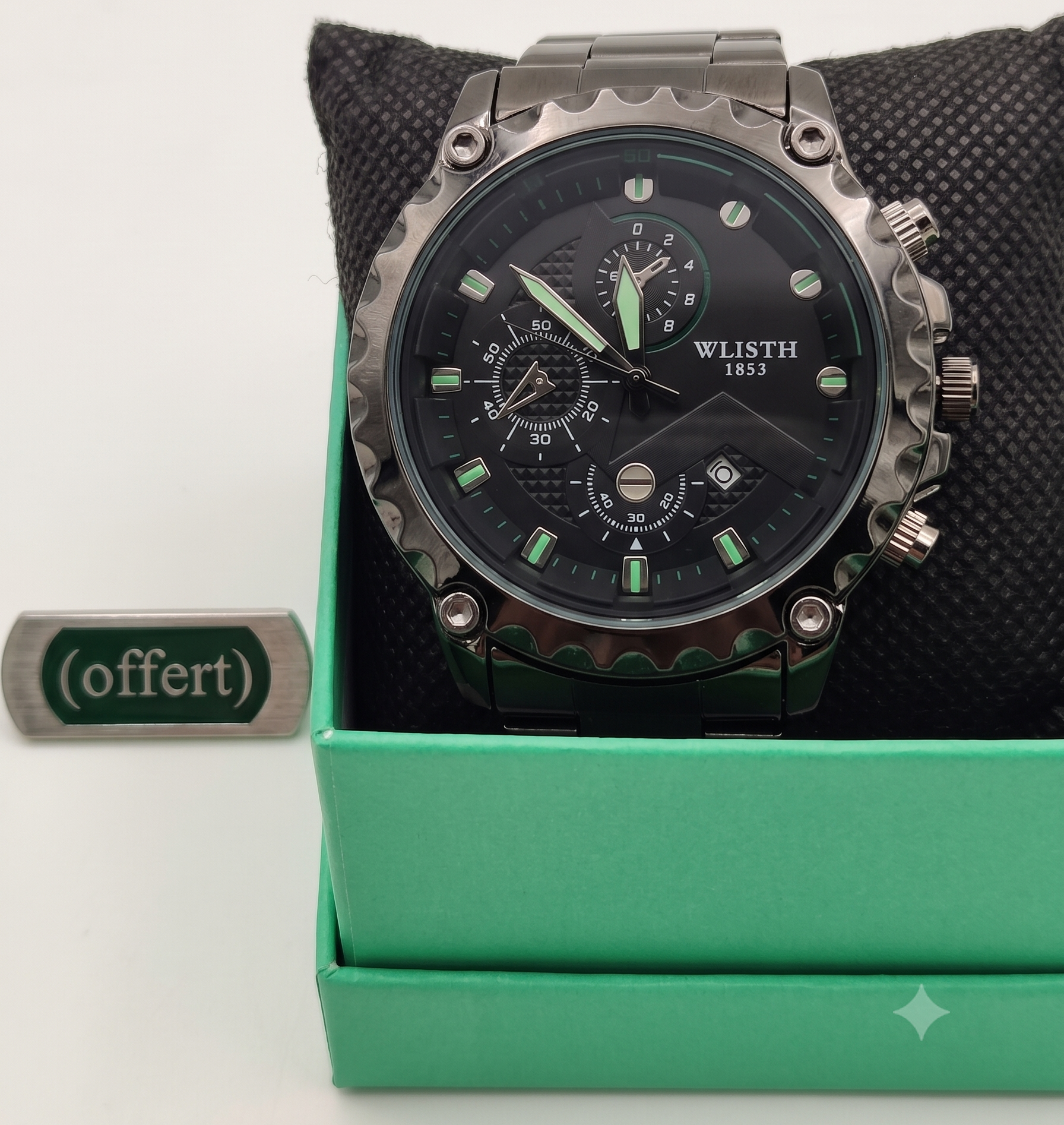 Montre WLISTH 1853 offerte à l'achat du réveil