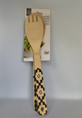 Couverts à Salade Bambou – Home Deco Factory French Design Motif Aztèque