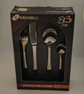 Set Couverts 24 Pièces Kadirelli – Stainless Steel Inox Haute Qualité