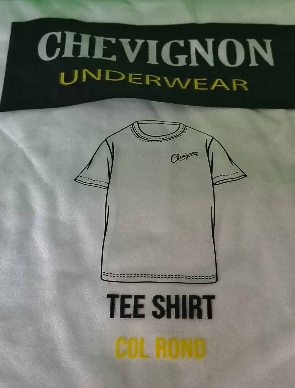 T-shirt Chevignon Underwear – Blanc