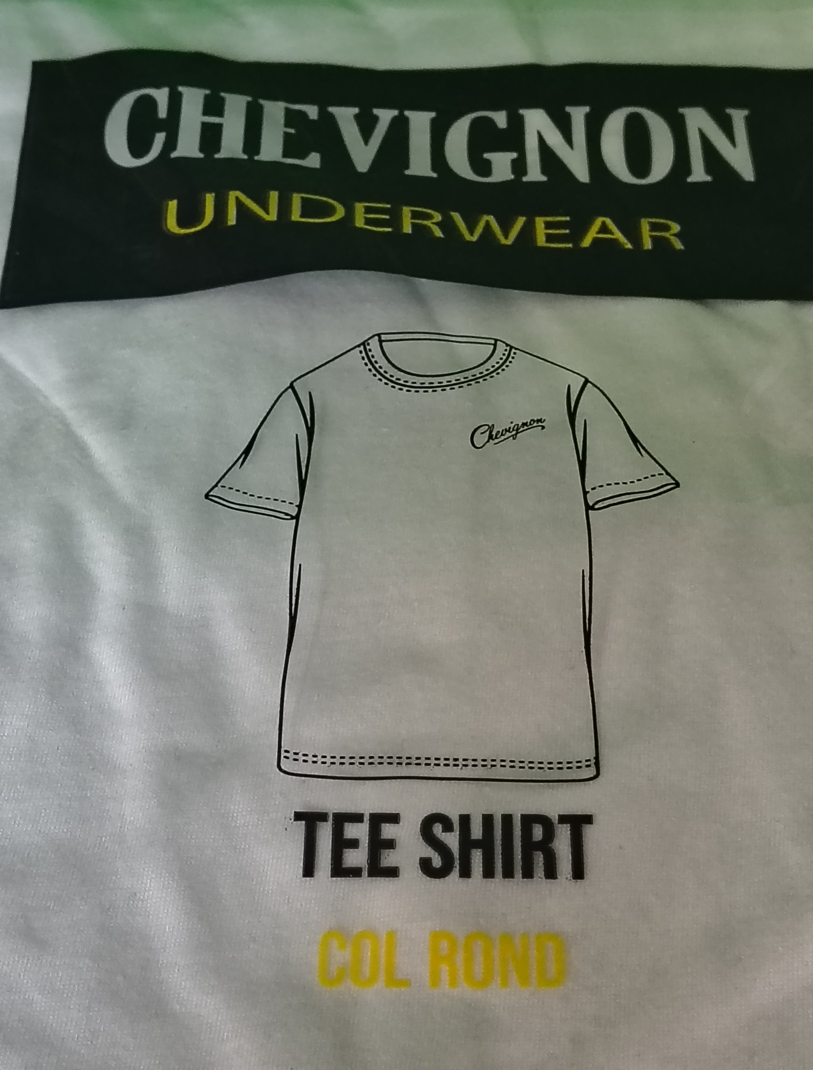 T-shirt Chevignon Underwear – Blanc