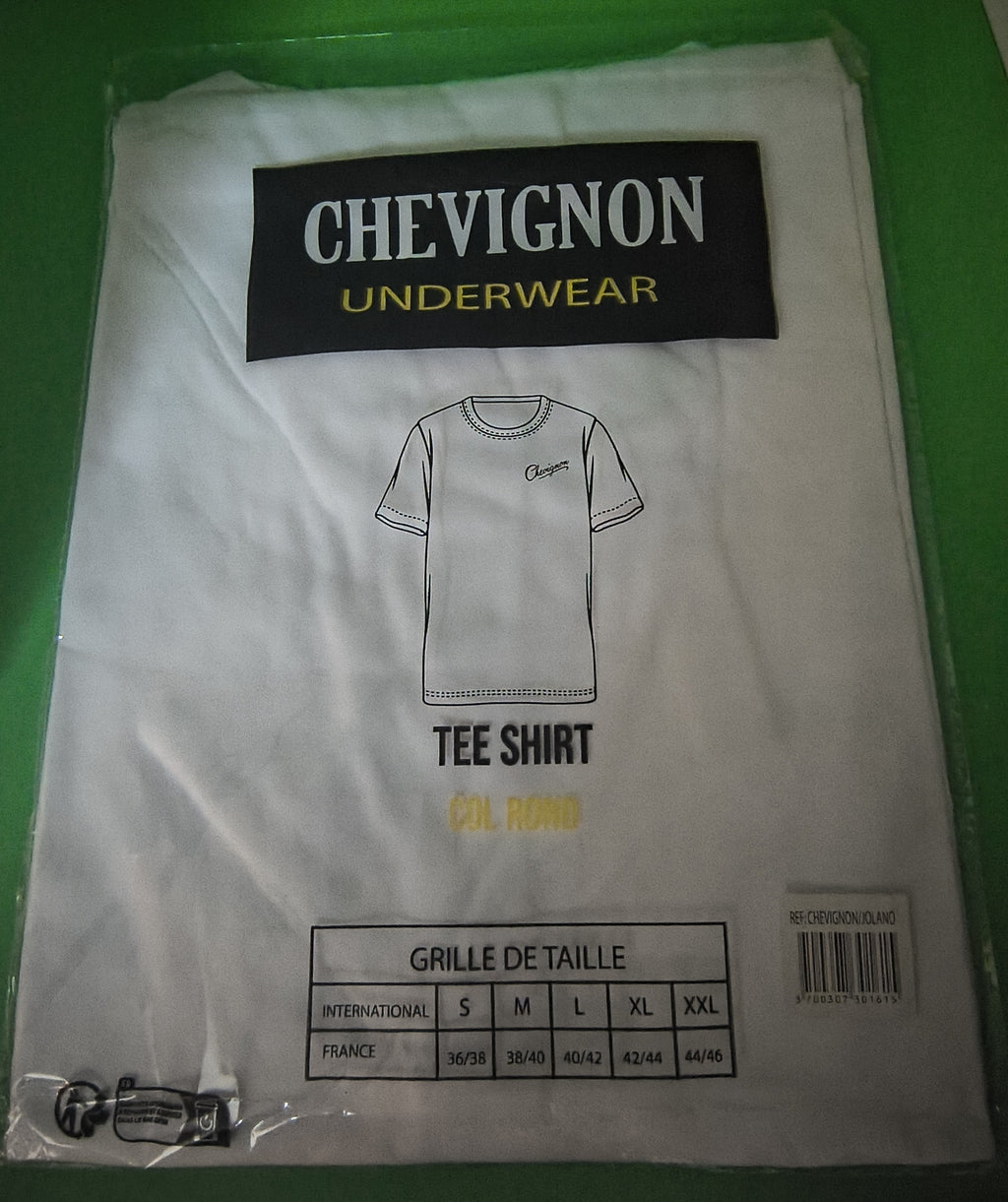 T-shirt Chevignon Underwear – Blanc