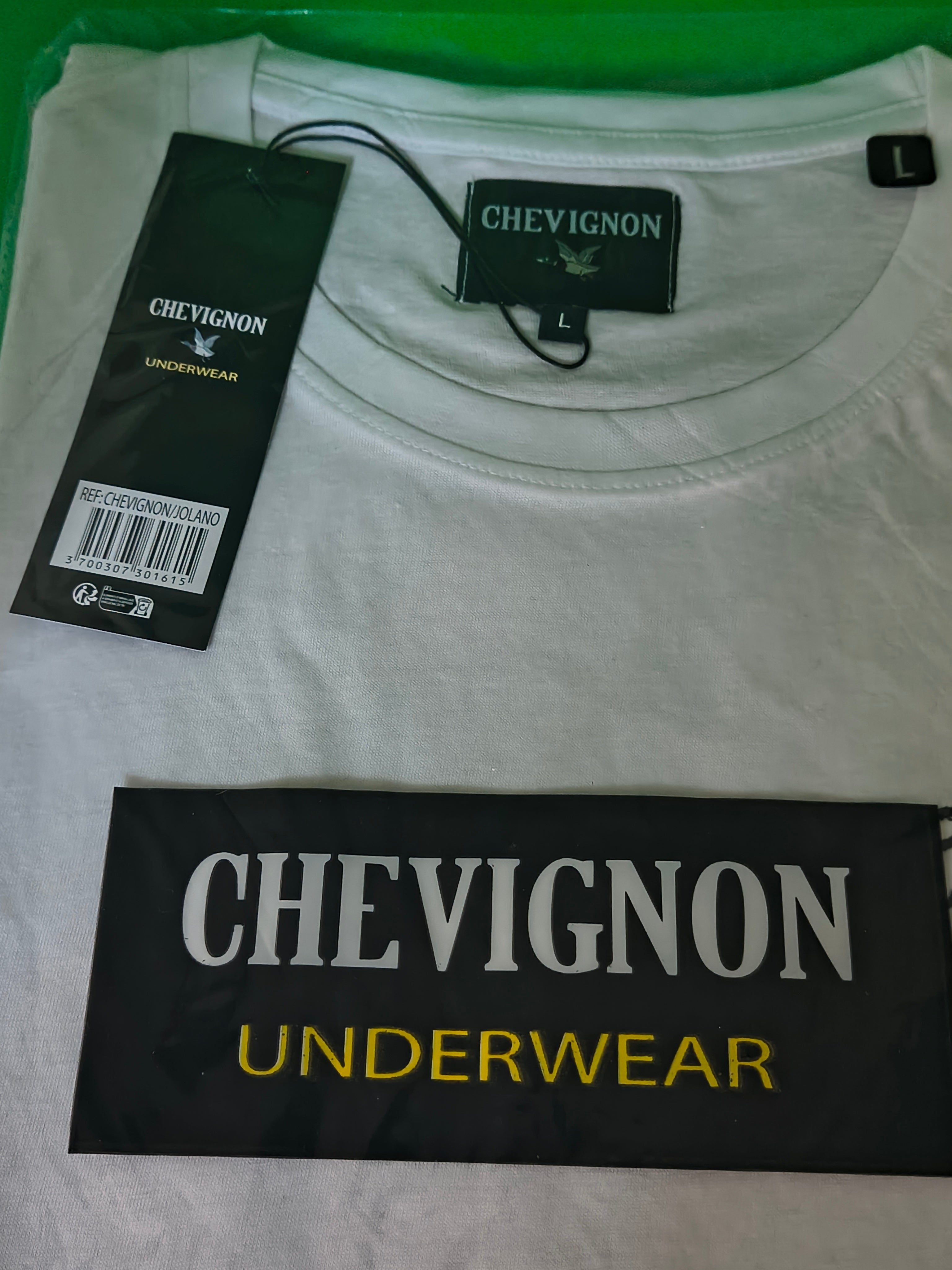 T-shirt Chevignon Underwear Blanc taille L