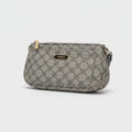 Torrente Pochette Femme – Tissu Jacquard Motif Floral avec Bandoulière