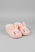 Chaussons Lapin Rose Pâle Bébé Enfant
