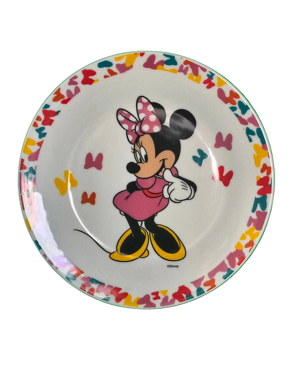 Set Vaisselle Minnie Mouse 3 Pièces – Assiette Bol Tasse Enfant Disney Officiel