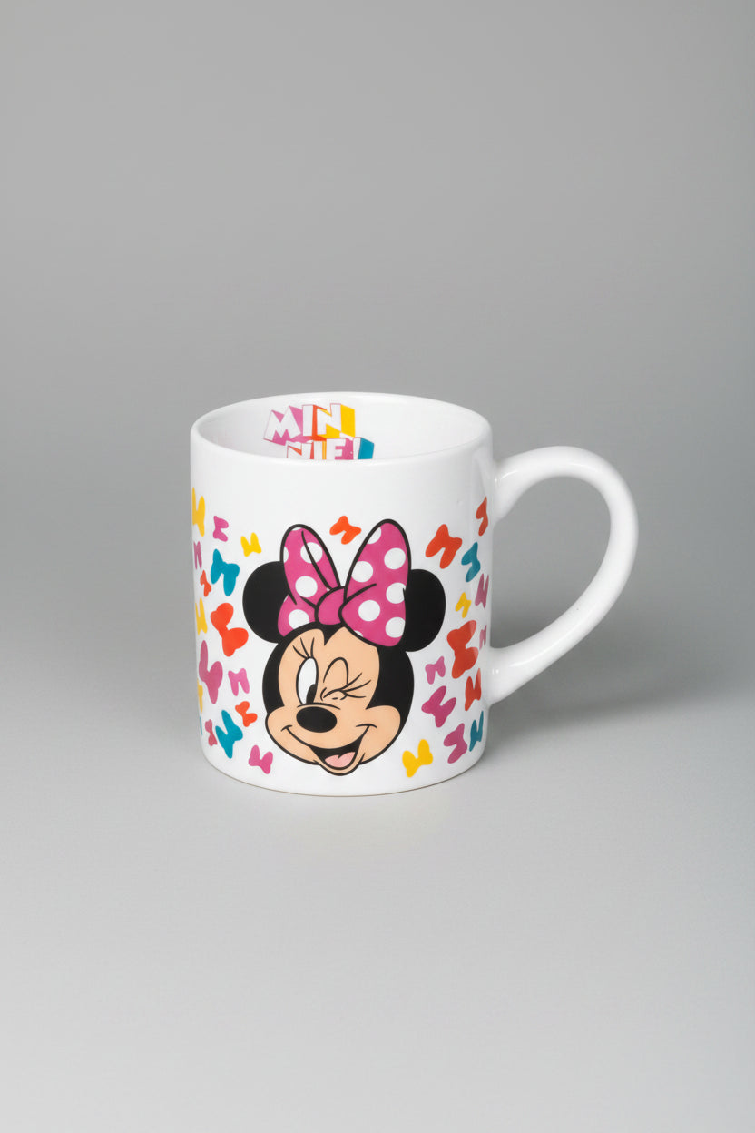Set Vaisselle Minnie Mouse 3 Pièces – Assiette Bol Tasse Enfant Disney Officiel