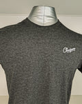 T-shirt Chevignon Col Rond Gris Chiné