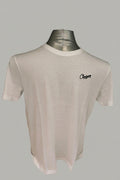 T-shirt Chevignon Col Rond Blanc