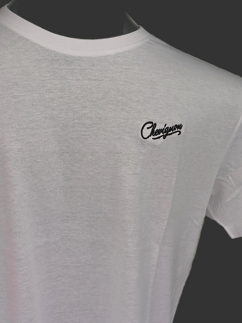 T-shirt Chevignon Col Rond Blanc