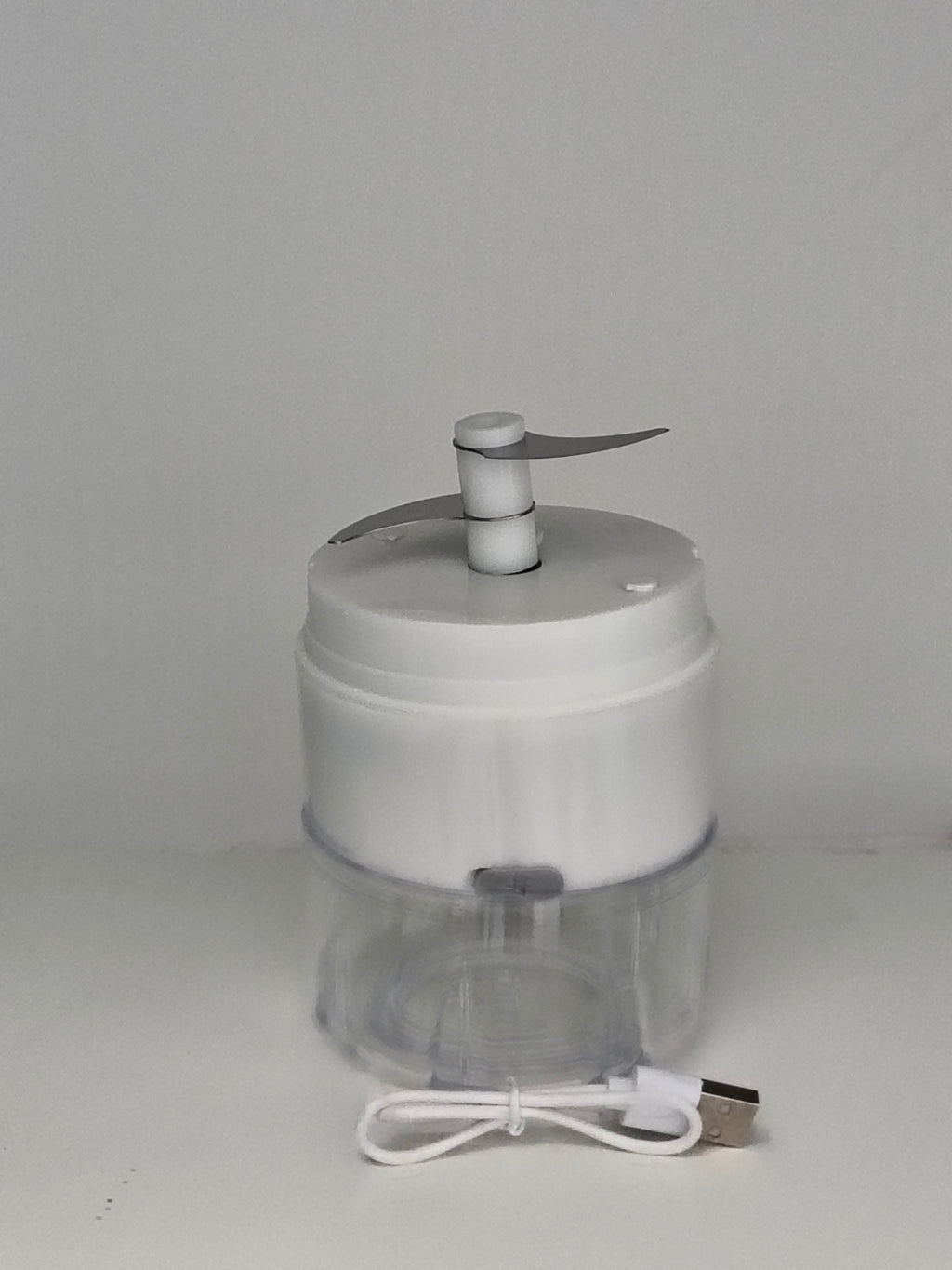 Ideal Home USB 100ml Multi-function Chopper + Free 5-Bowl Set with Lids