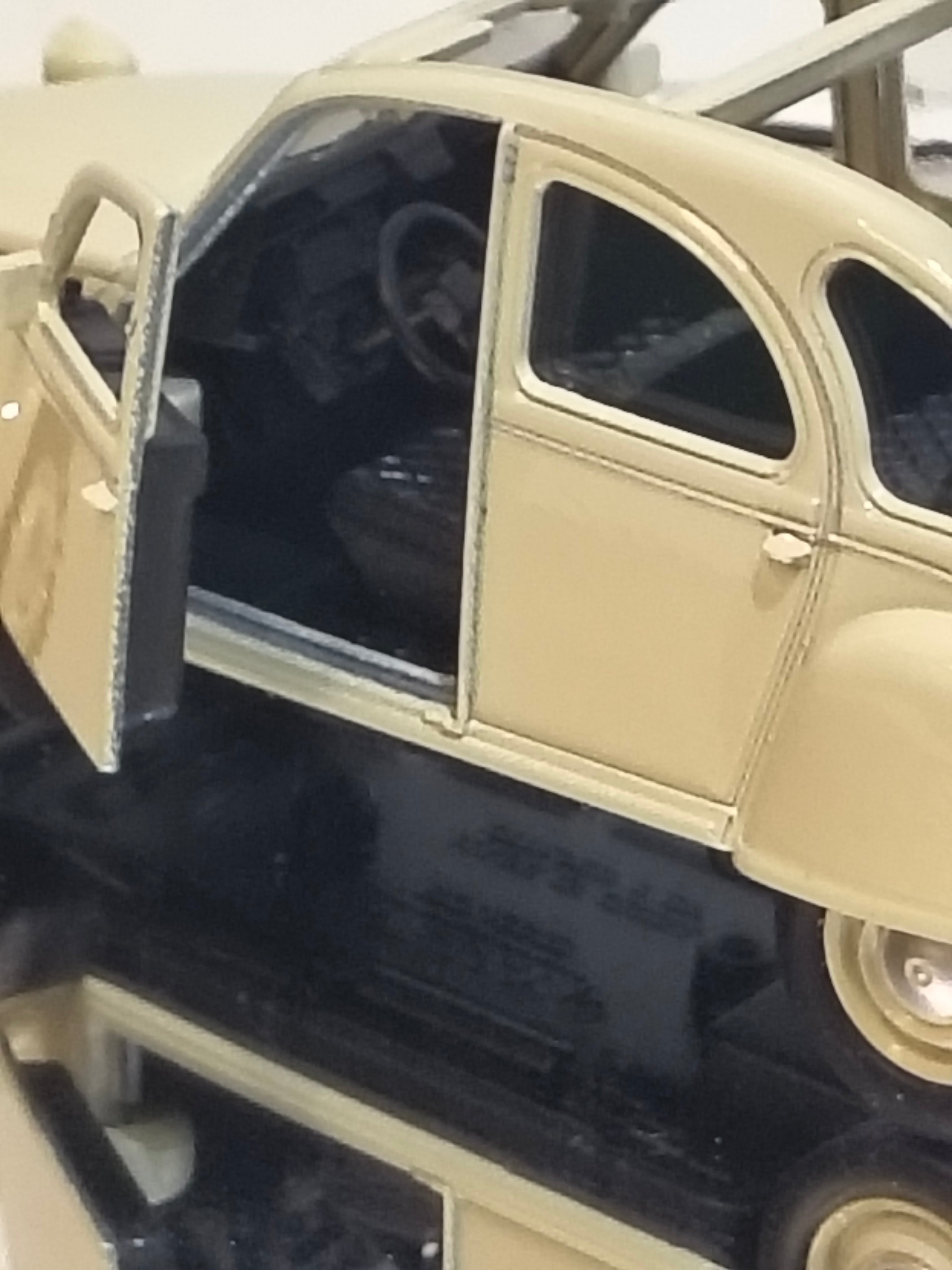 Welly Citroën 2CV – Miniature Diecast Scale Model 1:34